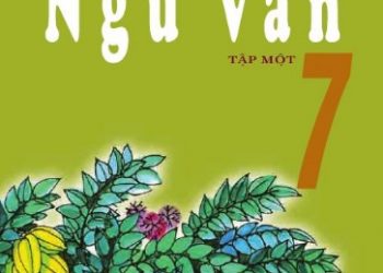 Sách Giáo Khoa Ngữ Văn Lớp 7 pdf