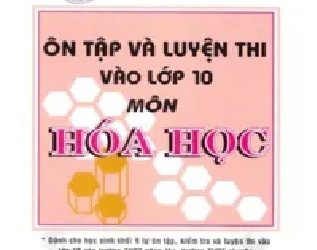 Ôn Tập Và Luyện Thi Vào Lớp 10 Môn Hóa Học pdf