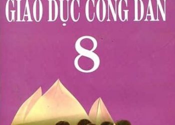 Sách Giáo Khoa Giáo Dục Công Dân Lớp 8 pdf