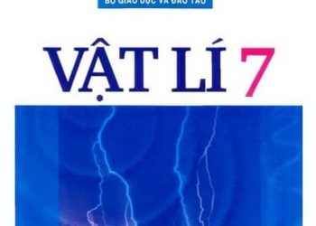 Sách Giáo Khoa Vật Lí Lớp 7 pdf