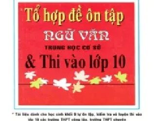 Tổ Hợp Đề Ôn Tập Ngữ Văn THCS và Thi Vào Lớp 10 pdf