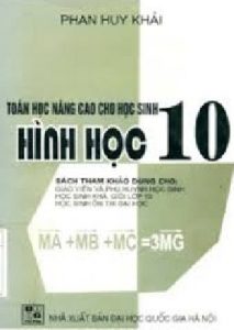 Toán Học Nâng Cao Cho Học Sinh 10 Hình Học pdf