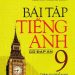 Bài Tập Tiếng Anh Lớp 9 – Có Đáp Án pdf