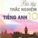 Bài Tập Trắc Nghiệm Tiếng Anh Lớp 10 pdf