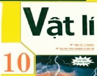 Bài Tập Trắc Nghiệm Vật Lý 10 pdf
