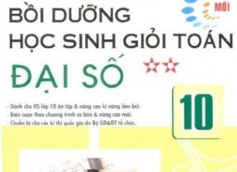 bồi dưỡng học sinh giỏi toán đại số 10 pdf