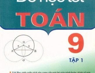Để Học Tốt Toán 9 Trọn Bộ Tập 1,2 pdf