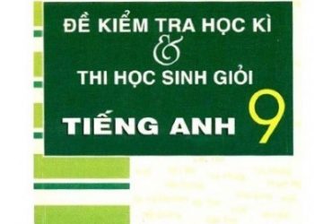 Đề Kiểm Tra Học Kì và Thi Học Sinh Giỏi Tiếng Anh 9 pdf