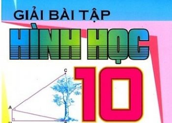 Giải Bài Tập Hình Học Nâng Cao 10 pdf