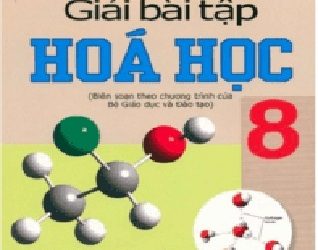 Giải Bài Tập Hóa Học Lớp 8 pdf