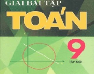 Giải Bài Tập Toán 9 Tập 1 pdf