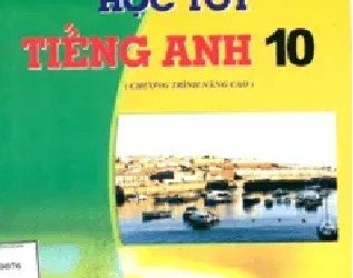 Học Tốt Tiếng Anh 10 Nâng Cao pdf