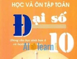 Học Và Ôn Tập Đại Số 10 pdf