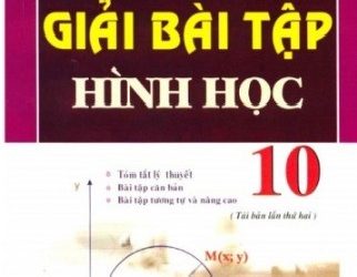 Hướng Dẫn Giải Bài Tập Hình Học 10 pdf