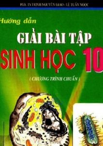 Hướng Dẫn Giải Bài Tập Sinh Học 10 pdf