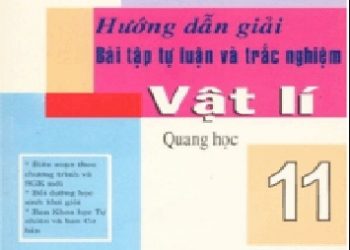 Hướng Dẫn Giải Bài Tập Tự Luận Và Trắc Nghiệm Vật Lý 11 pdf