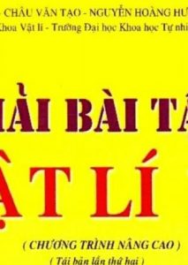 Hướng Dẫn Giải Bài Tập Vật Lý 10 Nâng Cao pdf