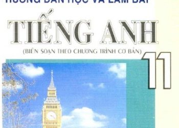Hướng Dẫn Học và Làm Bài Tiếng Anh 11 pdf