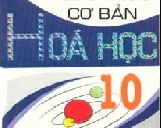 Kiến Thức Cơ Bản Hóa Học 10 pdf