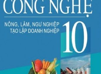 Sách Giáo Khoa Công Nghệ 10 pdf