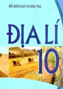 sách giáo khoa địa lí lớp 10 pdf
