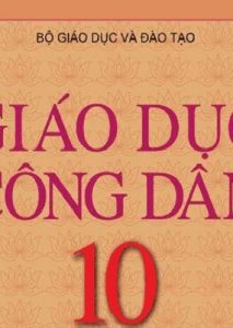 Sách Giáo Khoa Giáo Dục Công Dân Lớp 10 pdf