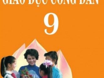 Sách Giáo Khoa Giáo Dục Công Dân Lớp 9 pdf
