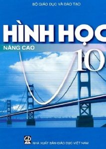 Sách giáo khoa Hình học lớp 10 nâng cao pdf