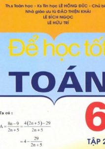 Để Học Tốt Toán Học 6 Tập 2 pdf