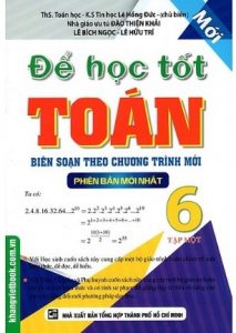 Để Học Tốt Toán Học Lớp 6 pdf