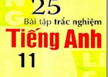 25 Bài Tập Trắc Nghiệm Tiếng Anh 11 pdf