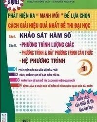 Bí Quyết Phát Hiện Ra Manh Mối Để Lựa Chọn Cách Giải Hiệu Quả Nhất Đề Thi Đại Học pdf