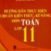 Hướng Dẫn Thực Hiện Chuẩn Kiến Thức, Kĩ Năng Môn Toán Lớp 11 pdf