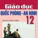 Sách Giáo Khoa Giáo Dục Quốc Phòng – An Ninh 12 pdf