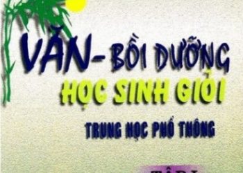 Văn – Bồi Dưỡng Học Sinh Giỏi THPT Trọn Bộ Tập 1,Tập 2 pdf
