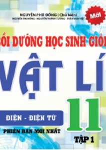 Bồi Dưỡng Học Sinh Giỏi Vật Lý Lớp 11 Tập 1 pdf