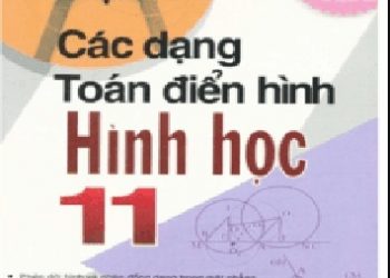 Các Dạng Toán Điển Hình Hình Học 11 pdf