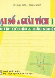 Đại Số Và Giải Tích 11 Bài Tập Tự Luận Và Trắc Nghiệm pdf