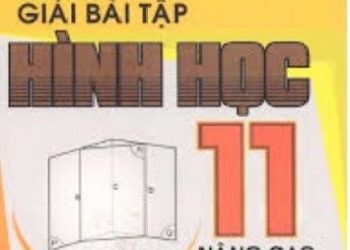 Giải Bài Tập Hình Học 11 Nâng Cao pdf
