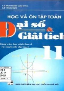 học và ôn tập toán đại số và giải tích 11 pdf