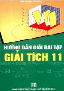 Hướng Dẫn Giải Bài Tập Giải Tích 11 pdf