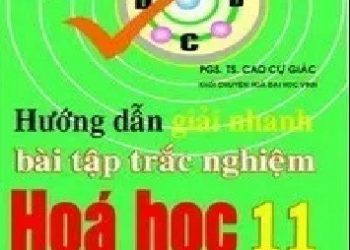Hướng Dẫn Giải Nhanh Bài Tập Trắc Nghiệm Hóa Học 11 pdf