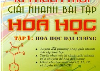 Kỹ Thuật Mới Giải Nhanh Bài Tập Hóa Học pdf
