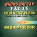 Những Bài Tập Vật Lý Cơ Bản Hay Và Khó pdf