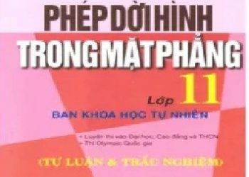 Phép Dời Hình Trong Mặt Phẳng Lớp 11 pdf