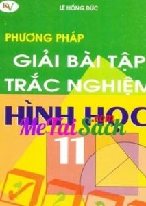 Phương Pháp Giải Bài Tập Trắc Nghiệm Hình Học Lớp 11 pdf