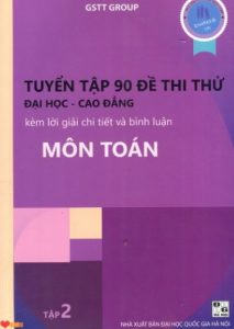 Tuyển Tập 90 Đề Thi Thử Đại Học Môn Toán pdf