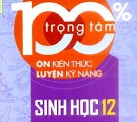 100% Trọng Tâm Ôn Kiến Thức – Luyện Kỹ Năng Sinh Học 12 pdf