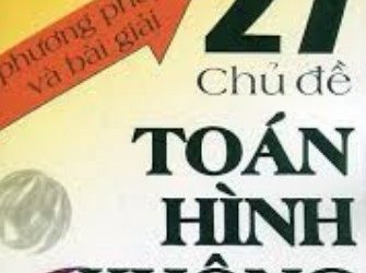 Phương Pháp Và Bài Giải 27 Chủ Đề Toán Hình Không Gian pdf