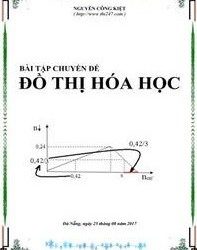 Bài Tập Chuyên Đề Đồ Thị Hóa Học pdf